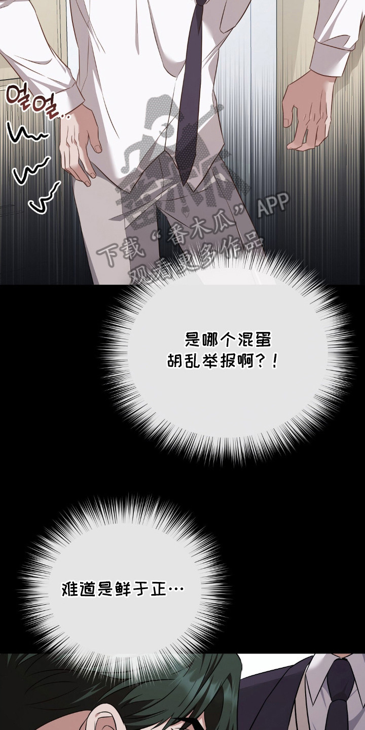冤家恋爱脚本漫画,第30章：举报3图