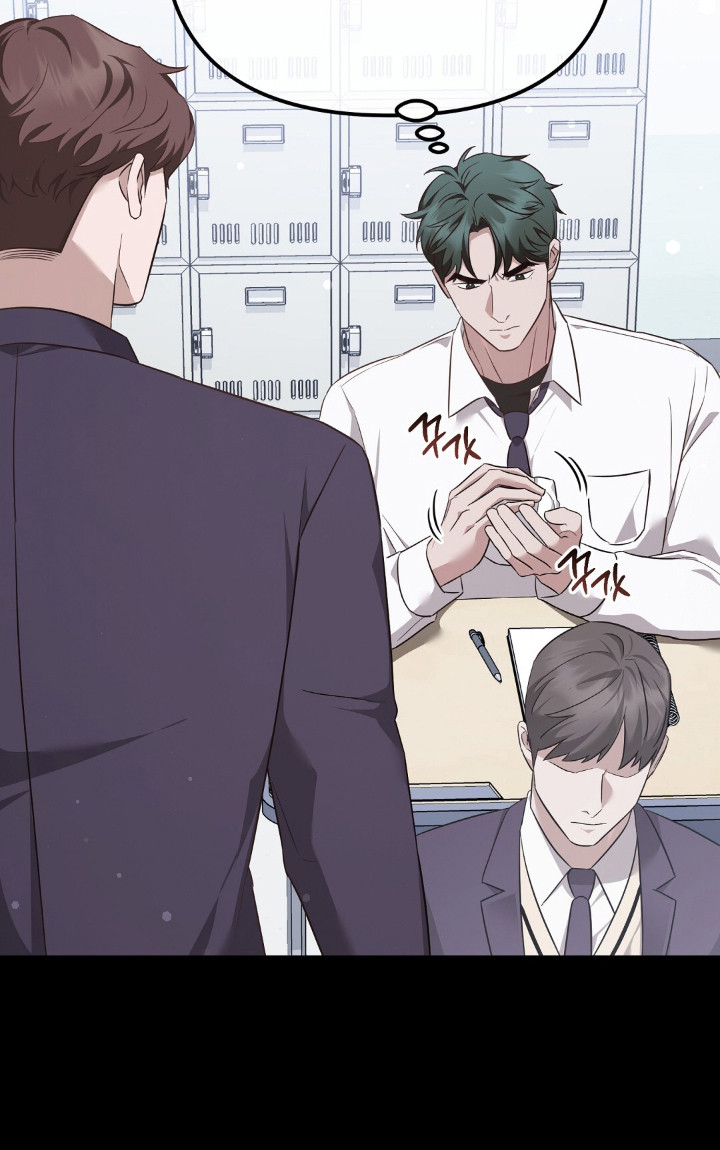 冤家恋爱脚本漫画,第28章：转学生3图