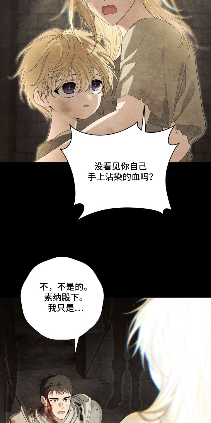 神堕八岐大蛇q版漫画,第1章：骑士3图