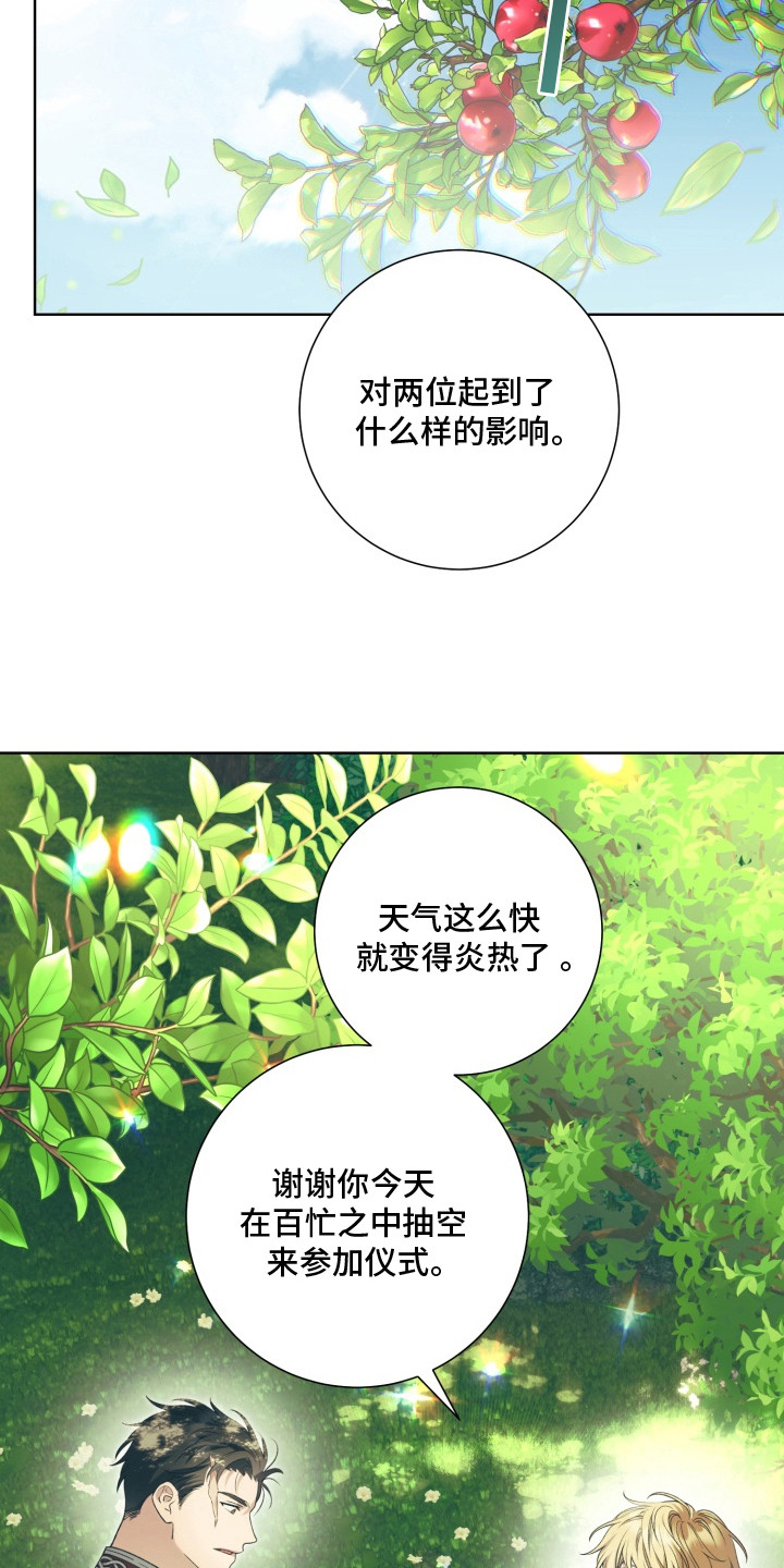 神坠之夜结局漫画,第2章：祭司3图