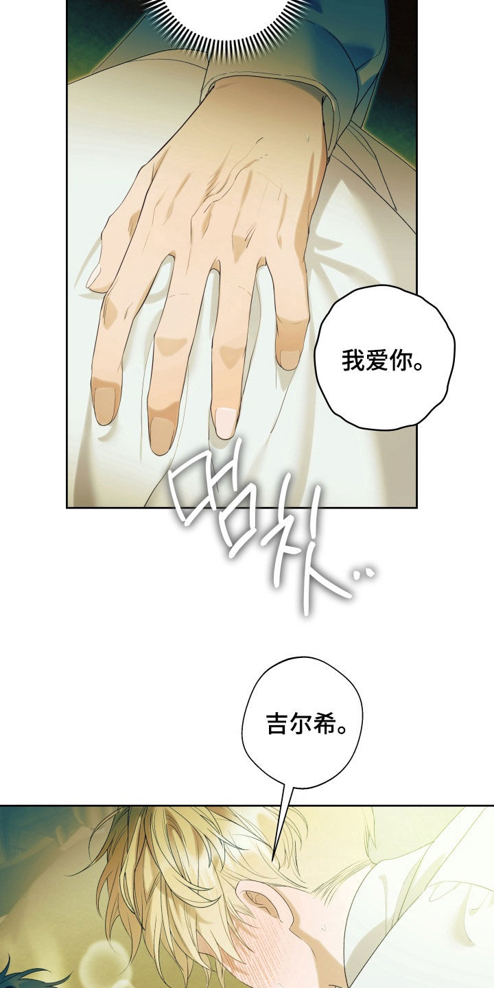 神堕之夜漫画,第17章：希望你能幸福5图