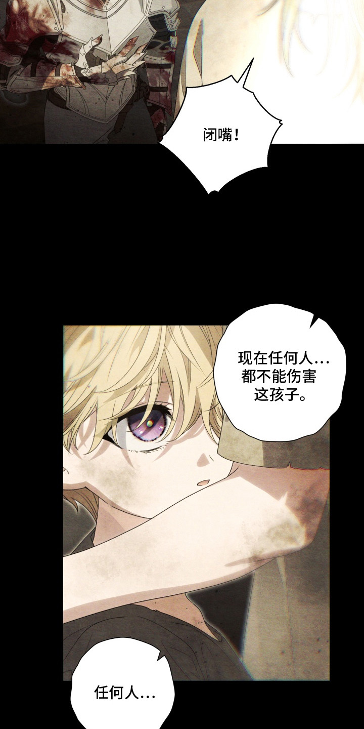 神堕八岐大蛇q版漫画,第1章：骑士4图