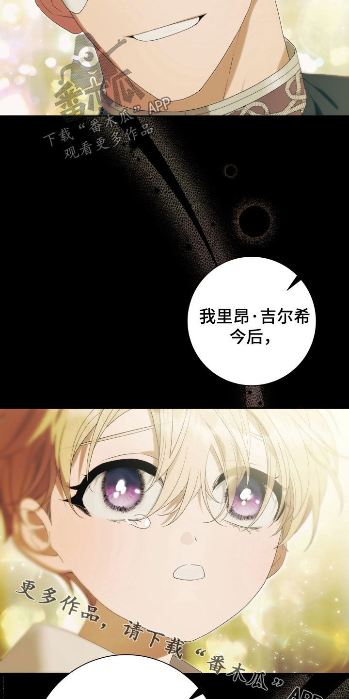 神堕之夜漫画,第18章：由我来承担1图