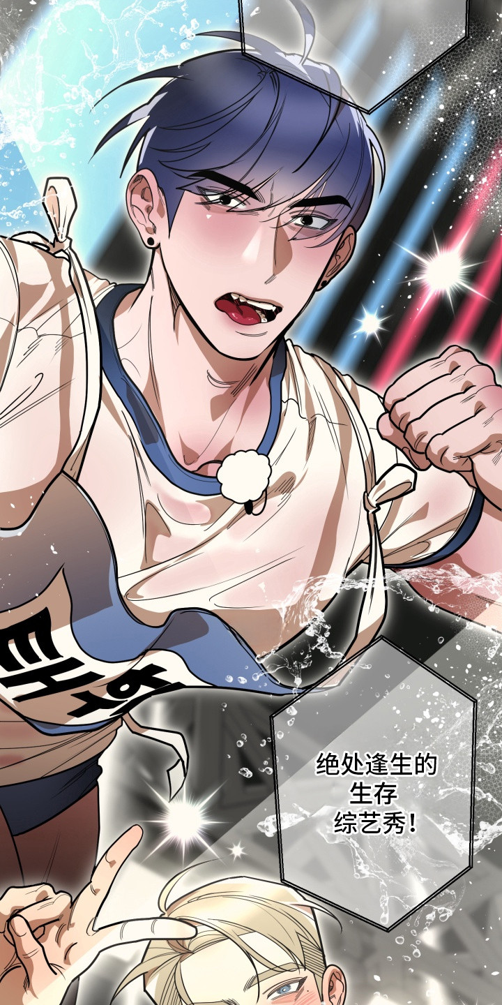 偶像活动游戏官网网址漫画,第1章：综艺选秀1图