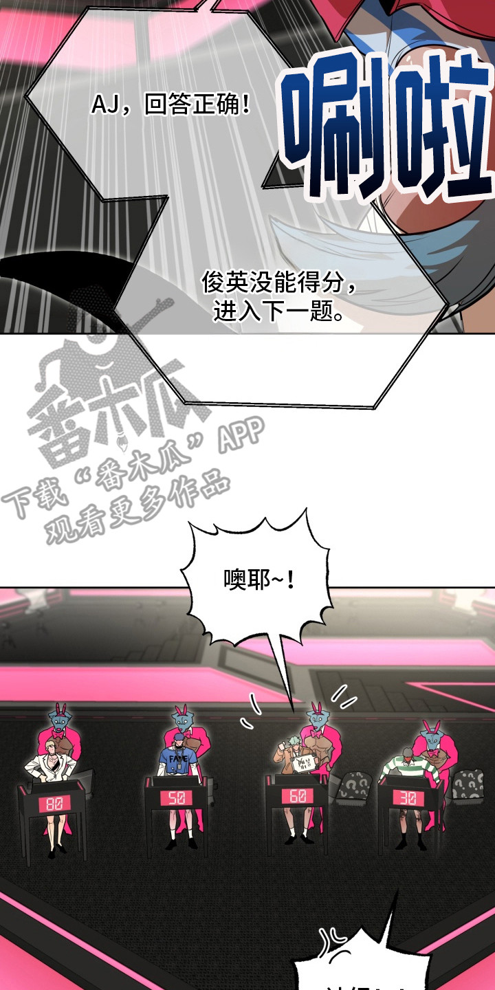 偶像竞技场精彩片段全集漫画,第10章：小菜一碟5图
