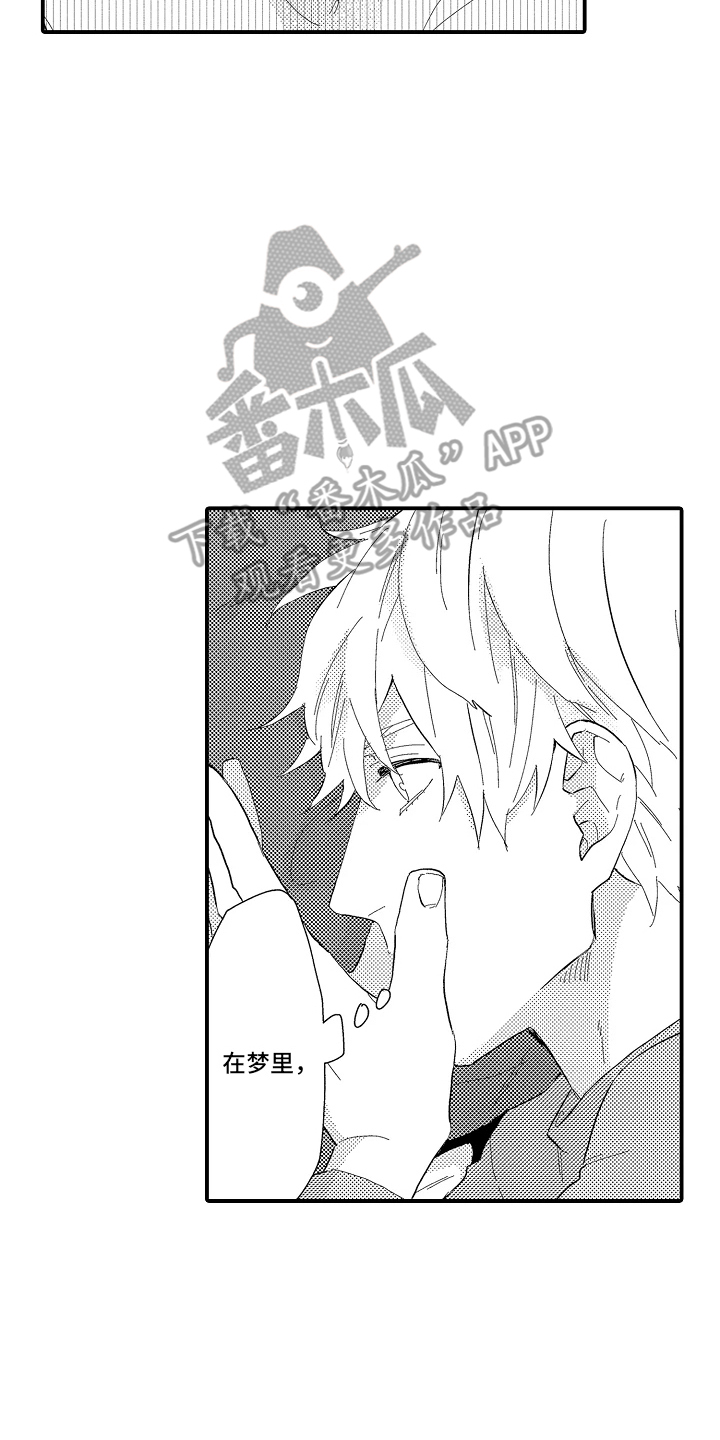 书店的恋爱絮语漫画,第5章：梦1图