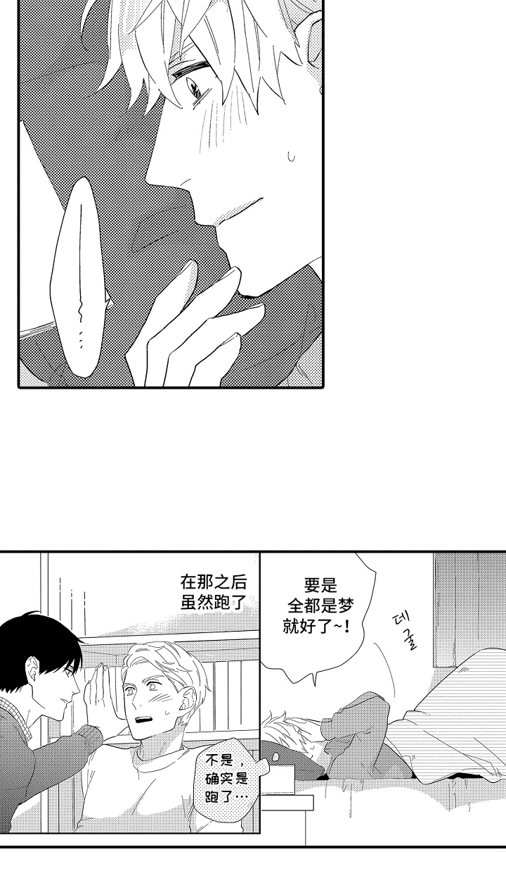 书店的恋爱絮语漫画,第5章：梦3图