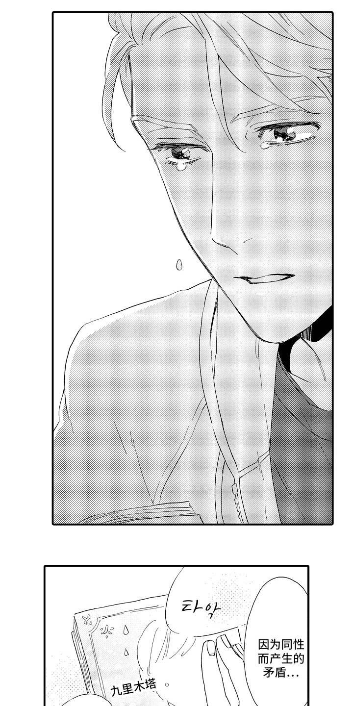 书店的恋爱絮语漫画,第2章：新世界大门5图