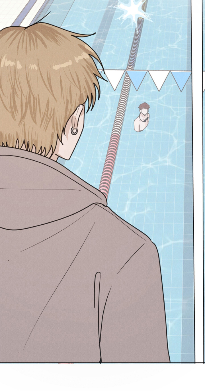 水面之下的疯狂[猪猪漫画,第7章：游泳3图