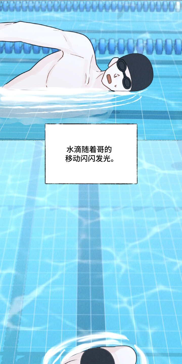 水面之下的疯狂[猪猪漫画,第7章：游泳3图