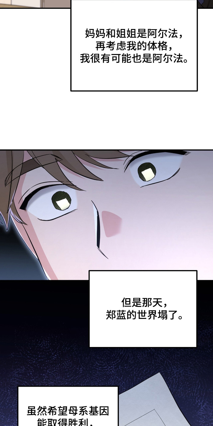 我的Alpha时代漫画,第15章：绊脚石1图