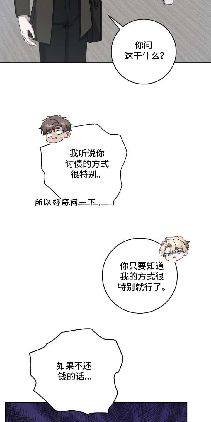 驯服游戏漫画,第2章：借钱1图