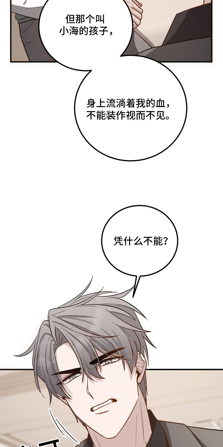 心陷谎言国漫推荐漫画,第12章：家族争斗1图