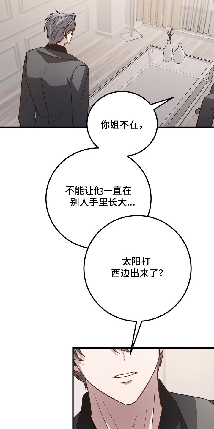 心陷谎言国漫推荐漫画,第12章：家族争斗2图