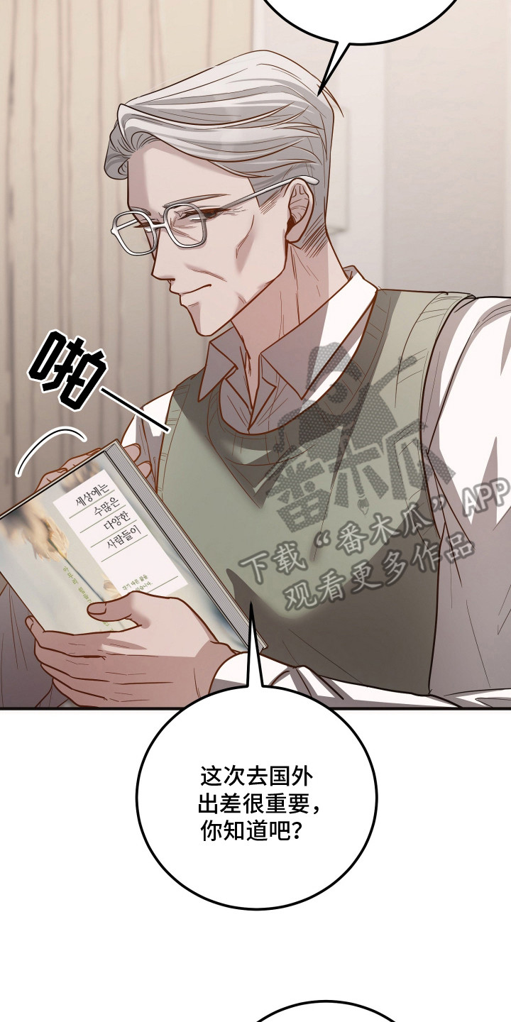 心陷谎言国漫推荐漫画,第12章：家族争斗2图