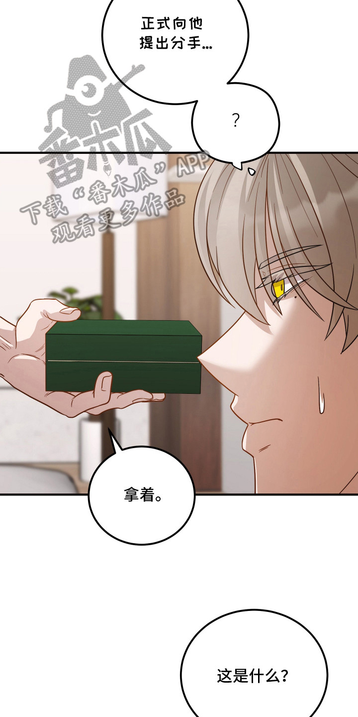 心陷谎言漫画,第15章：礼物4图