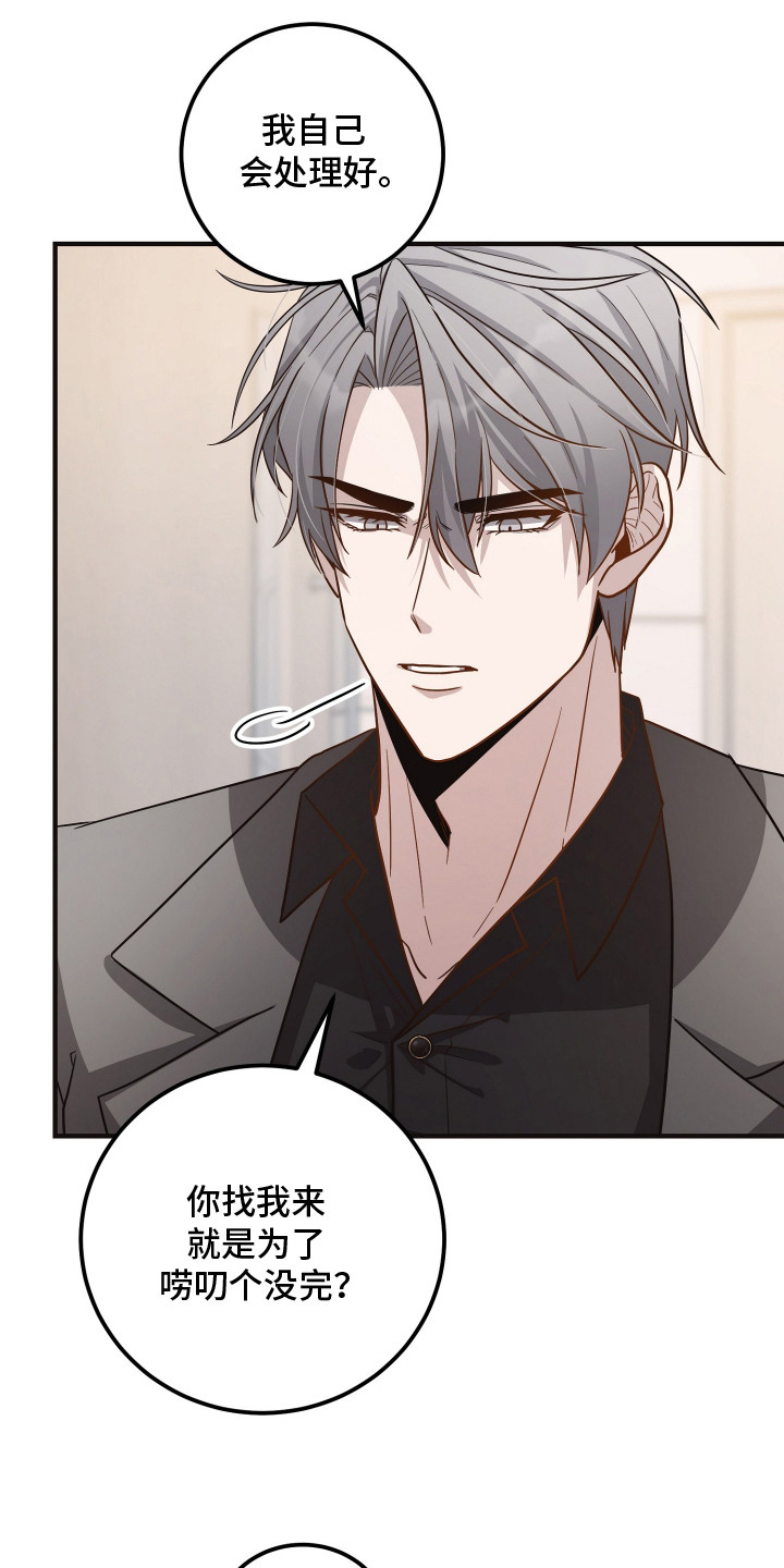 心陷谎言国漫推荐漫画,第12章：家族争斗4图