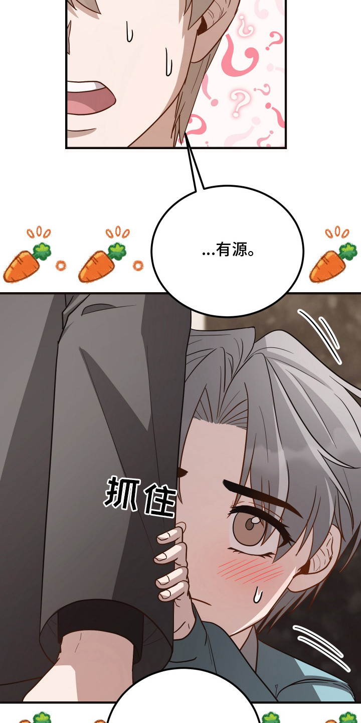 新鲜黄鸡油切丁的标准尺寸漫画,第14章：以退为进3图