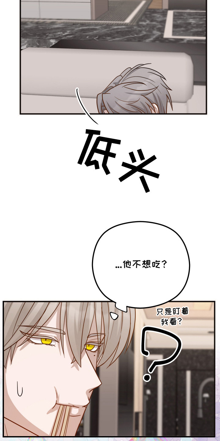心陷谎言韩漫介绍漫画,第22章：盯着看1图