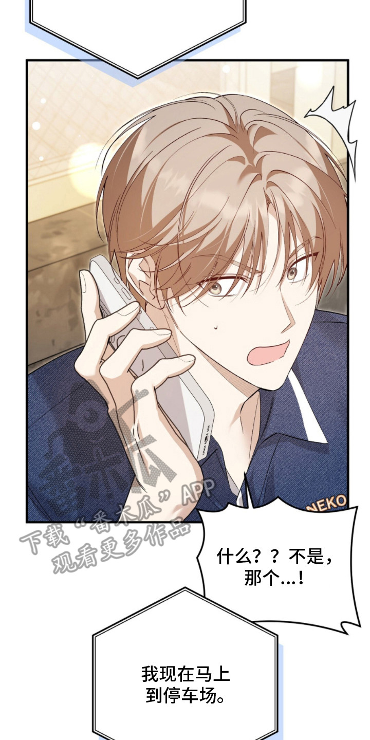 总裁的乌龙恋人cp完整版漫画,第18章：请帖5图