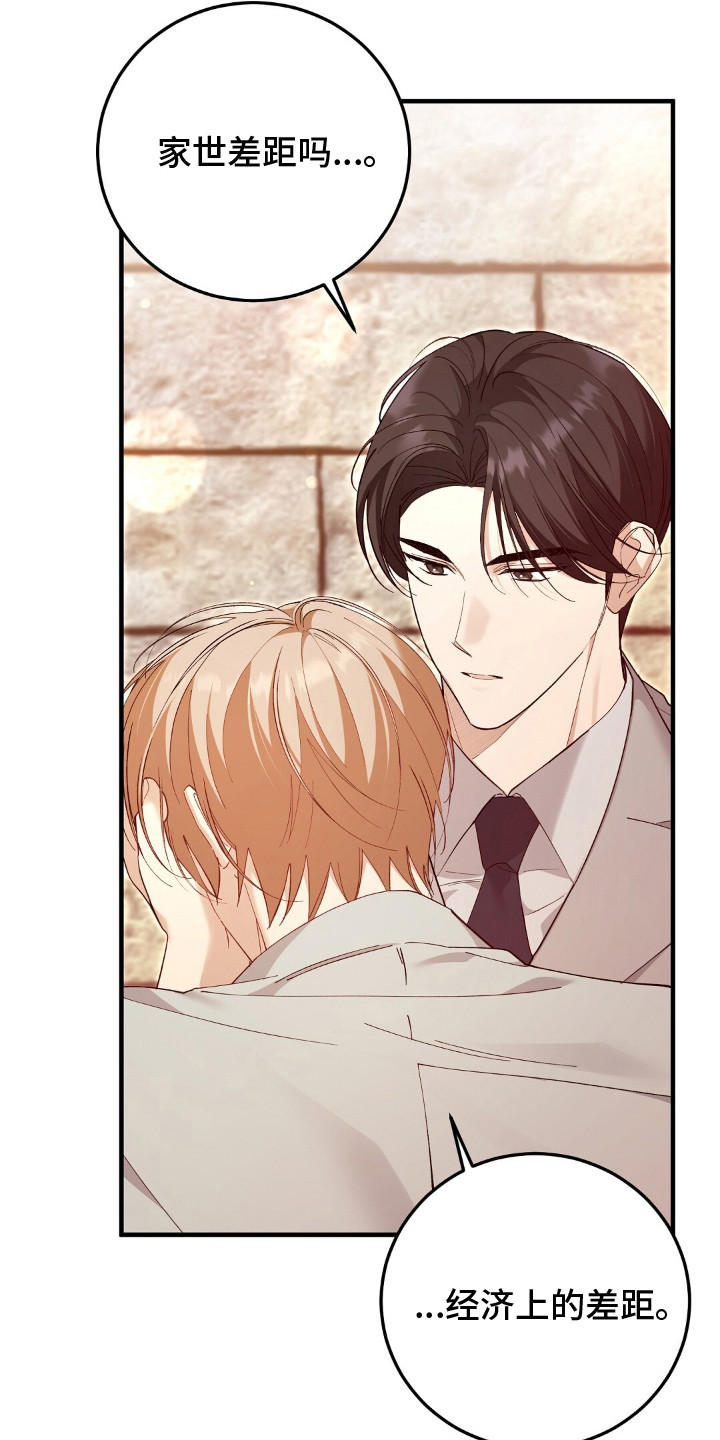 总裁的乌龙恋人正版漫画,第14章：家世差距3图