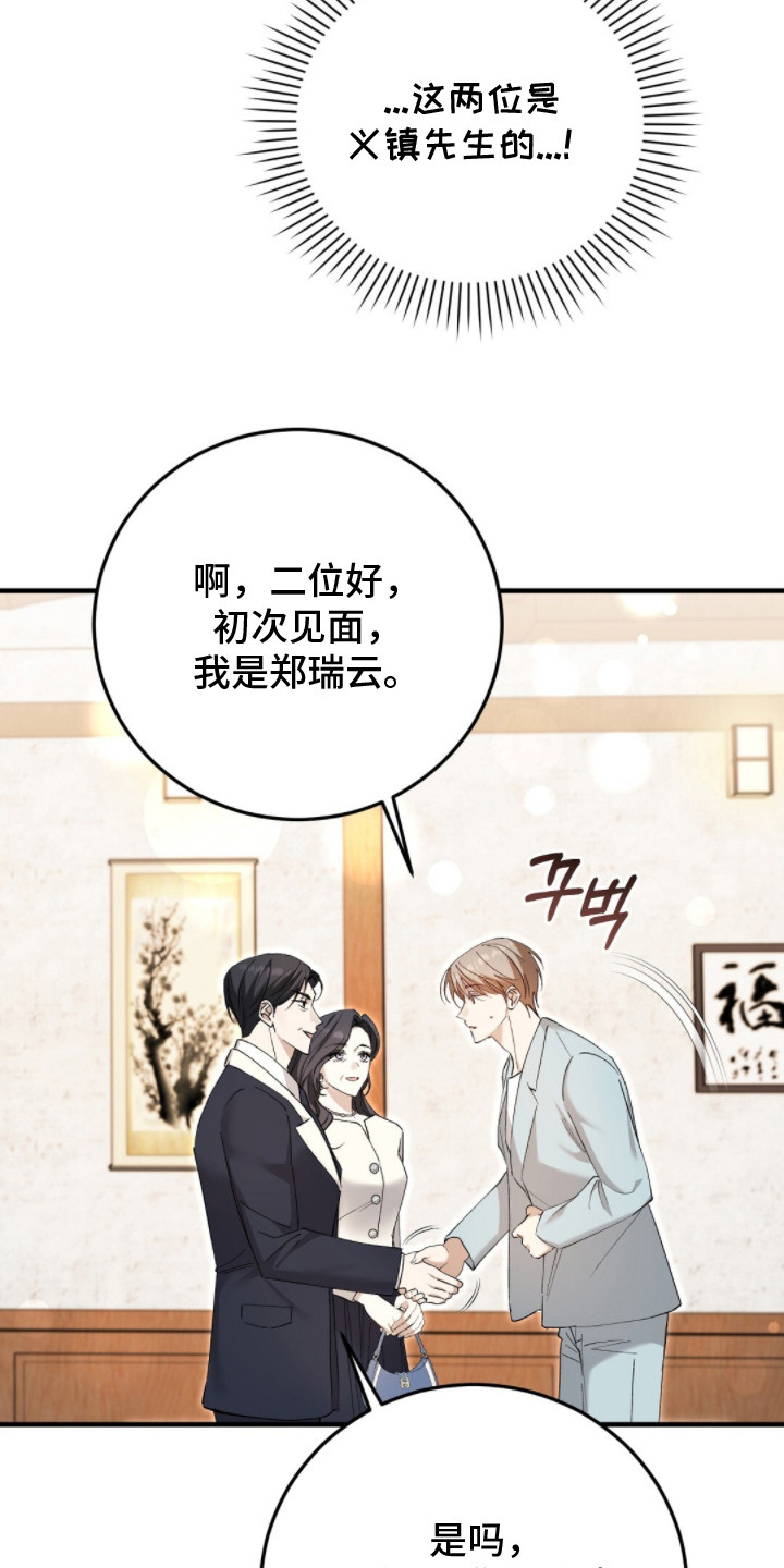 总裁的乌龙恋人cp完整版漫画,第12章：见家长2图