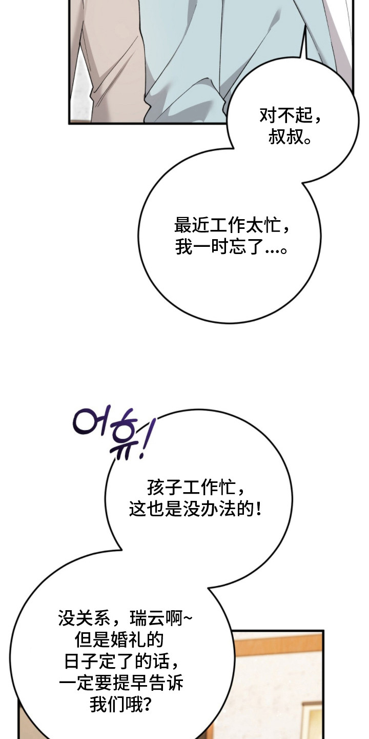 总裁的乌龙恋人漫画,第11章：下决心2图
