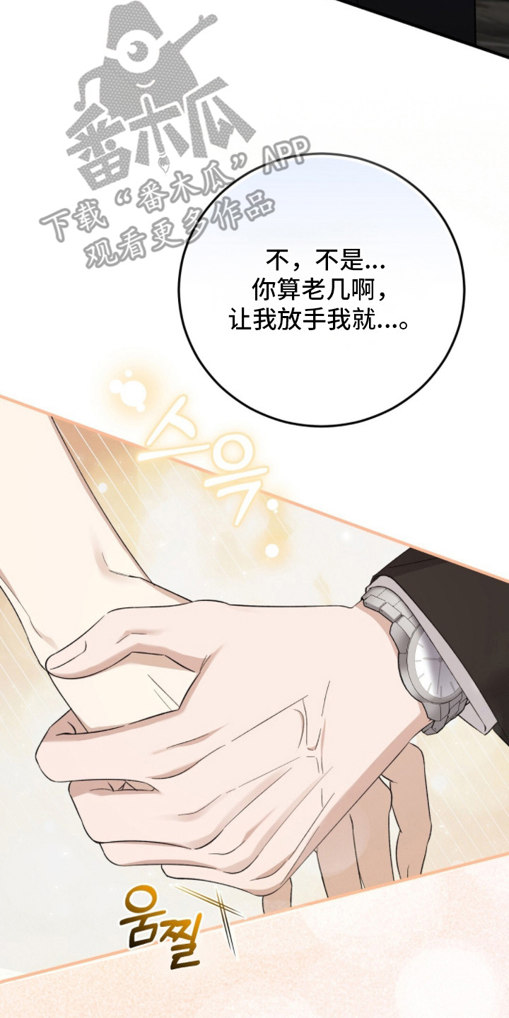 总裁的乌龙恋人漫画,第4章：弄错对象5图