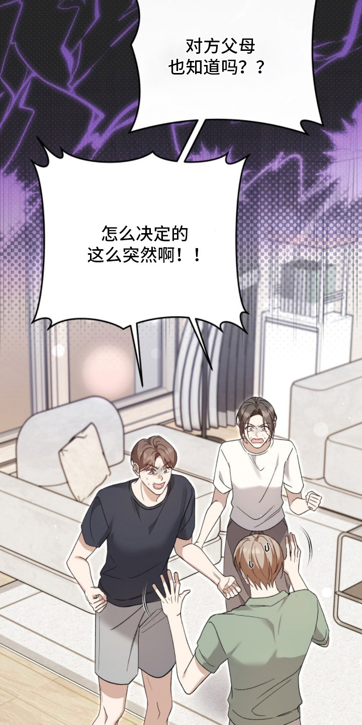总裁的乌龙恋人漫画,第11章：下决心1图