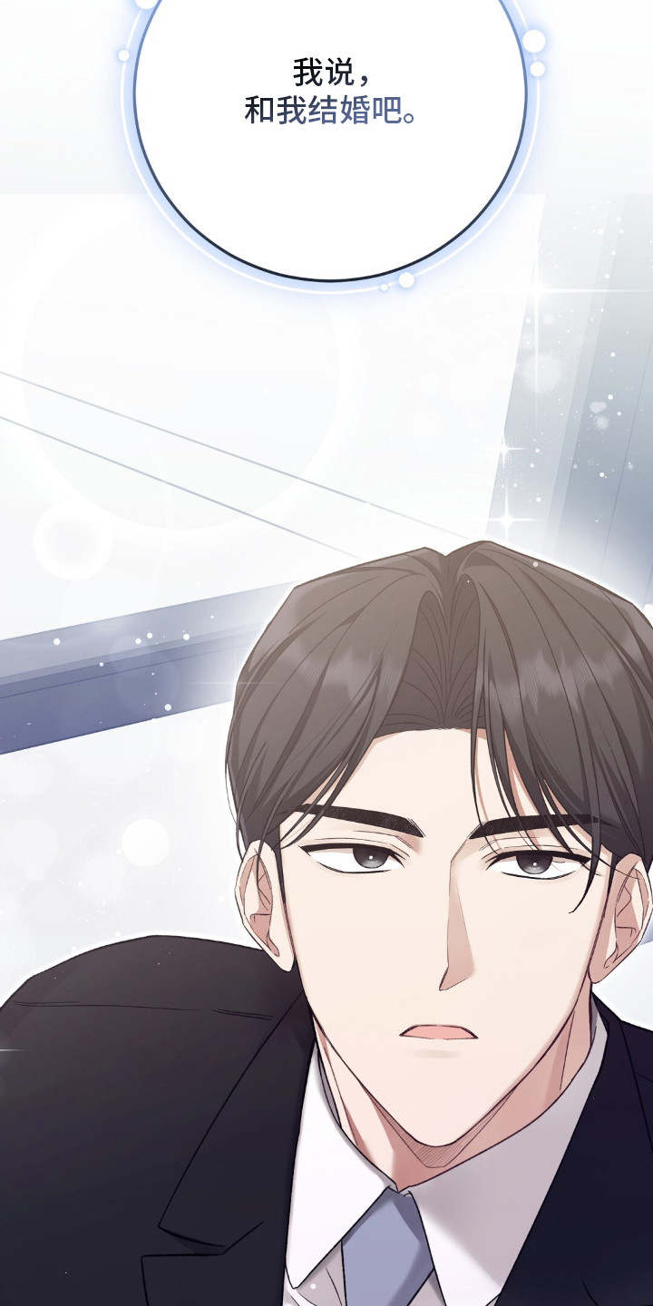 总裁的乌龙恋人漫画,第3章：结婚吧5图