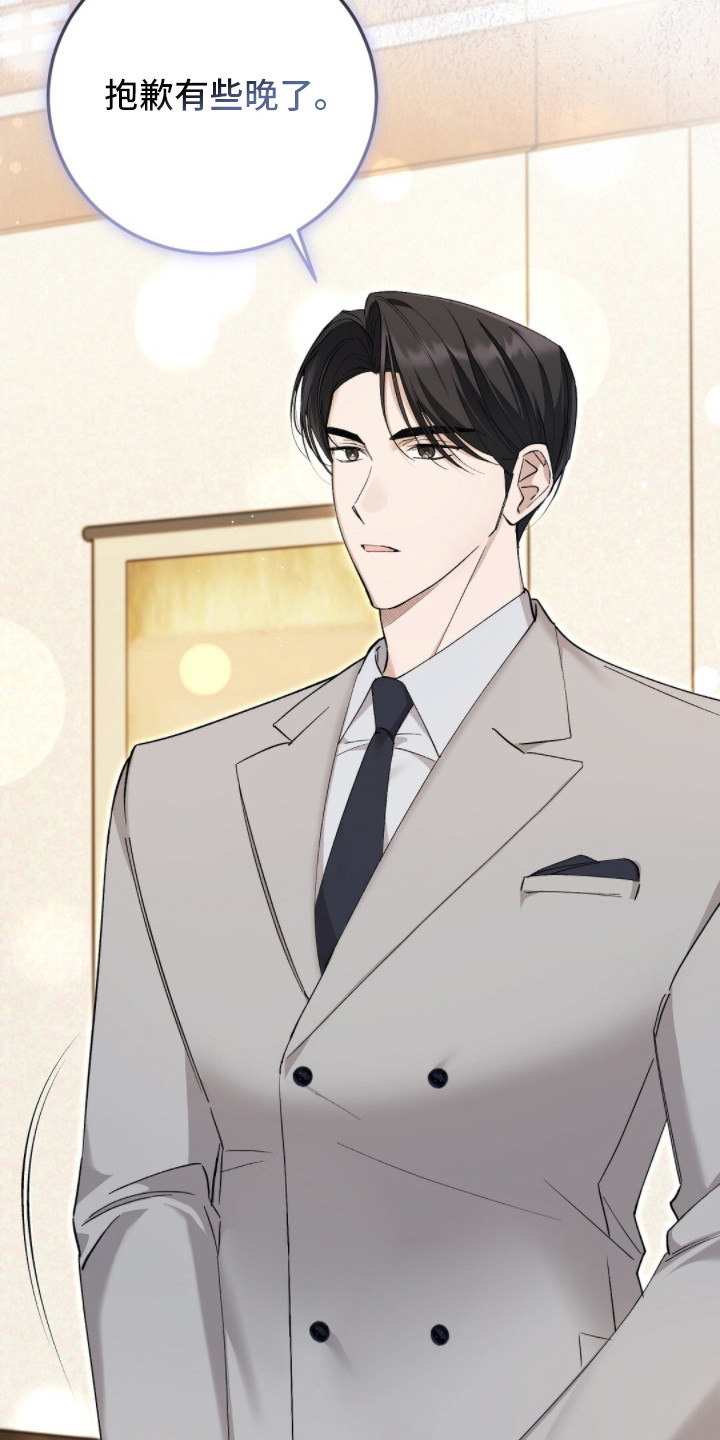 总裁的乌龙恋人cp完整版漫画,第13章：总裁2图