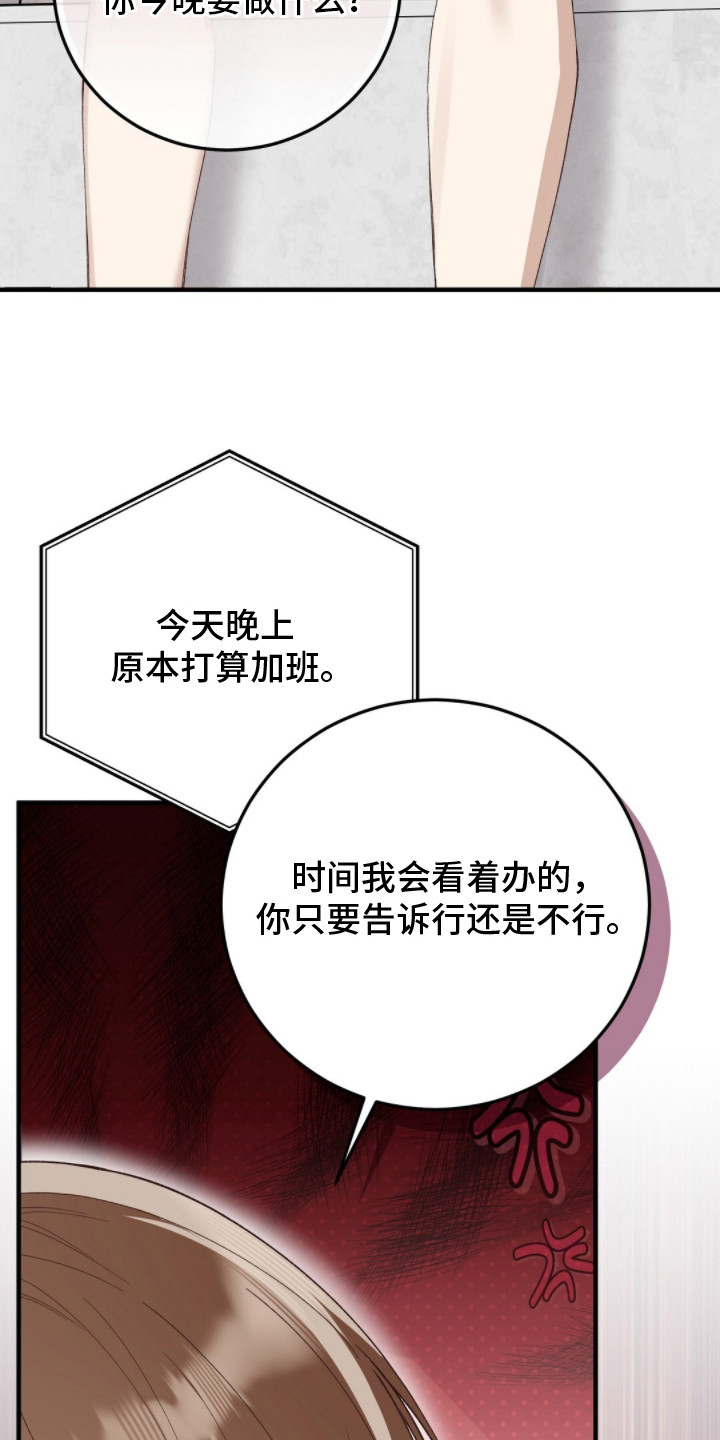 总裁的乌龙恋人漫画,第6章：是认真的3图