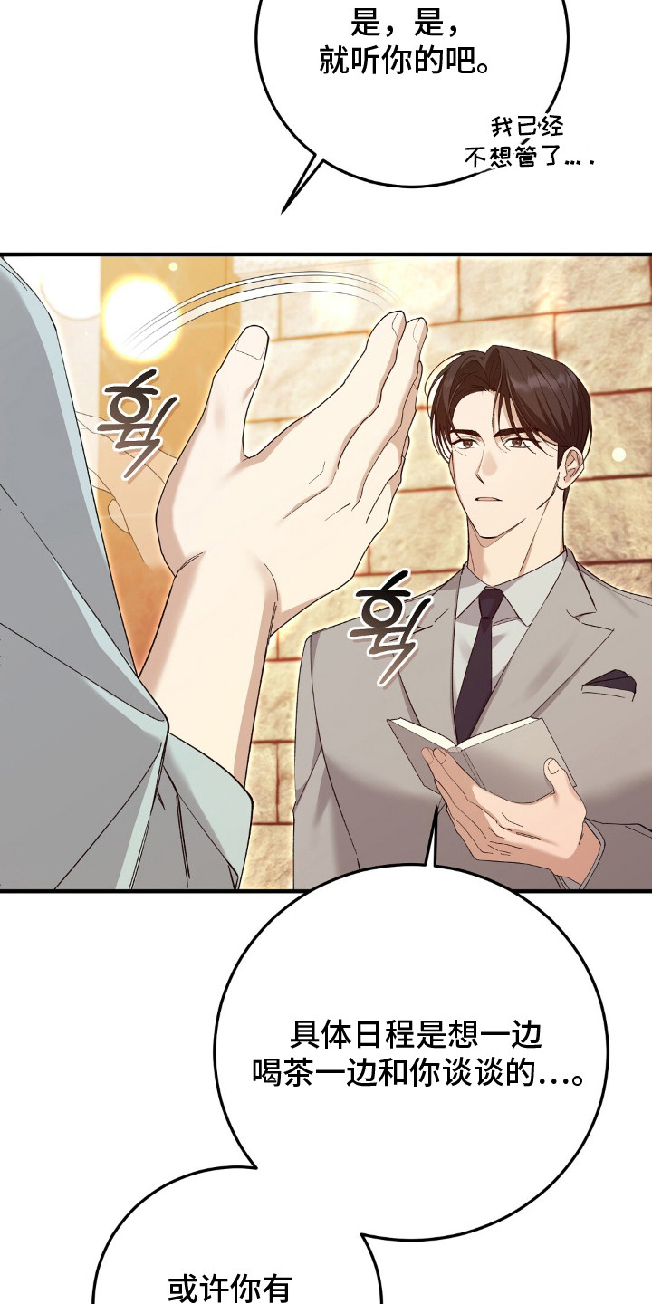 总裁的乌龙恋人cp完整版漫画,第16章：计划好了1图