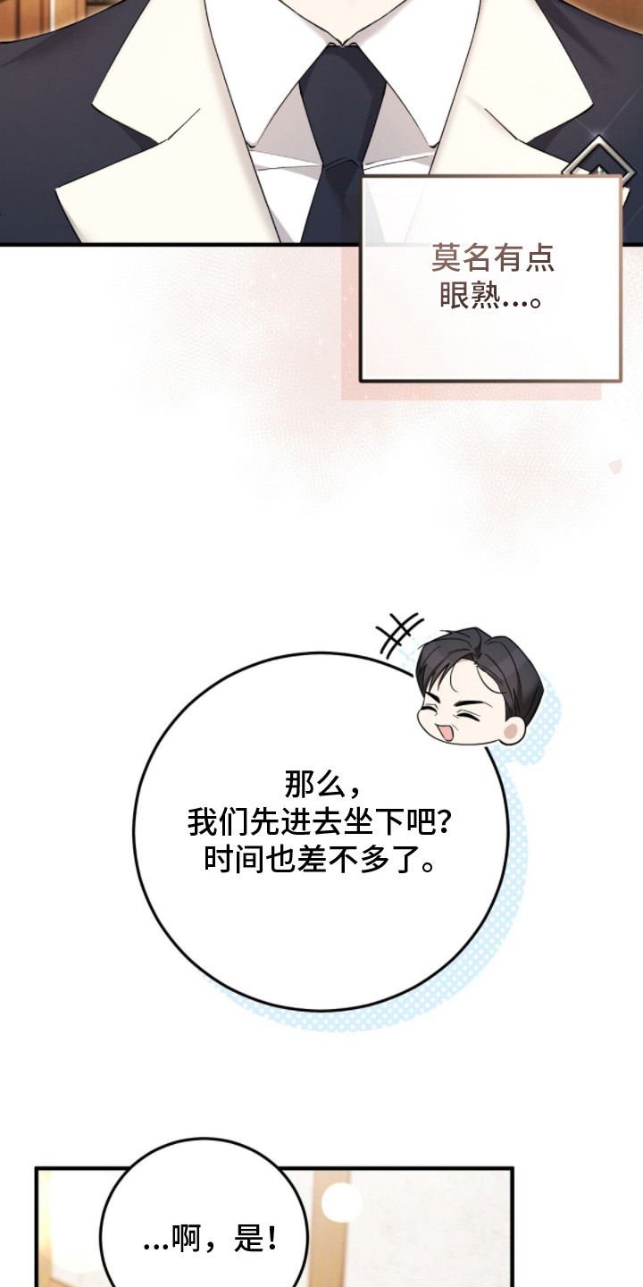 总裁的乌龙恋人cp完整版漫画,第12章：见家长4图