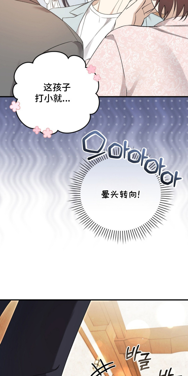 总裁的乌龙恋人cp完整版漫画,第12章：见家长4图