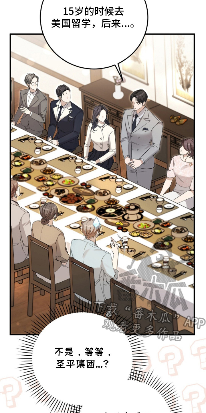 总裁的乌龙恋人cp完整版漫画,第13章：总裁2图