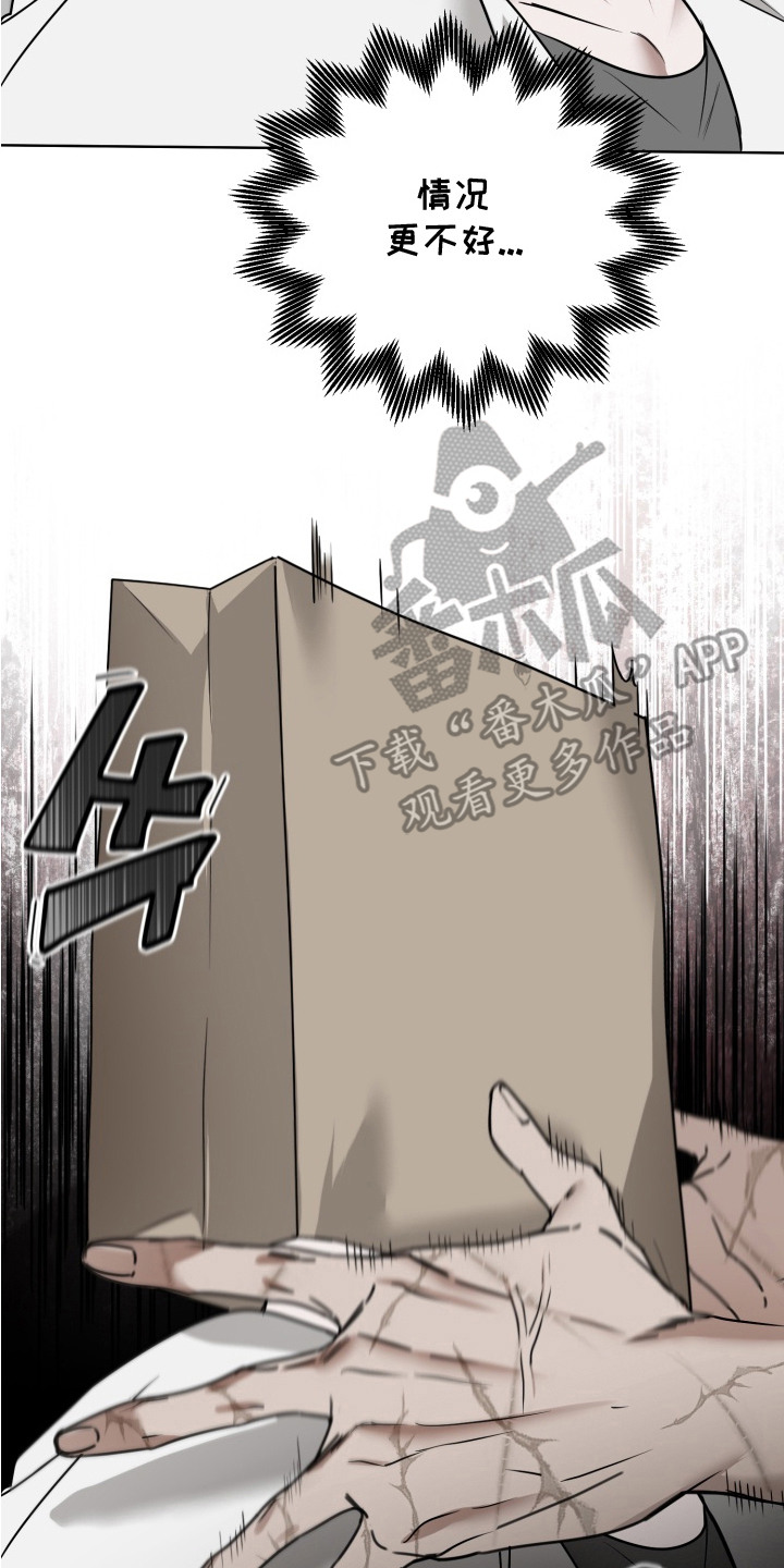 特殊开发驯服偶像漫画,第9章：纸袋3图