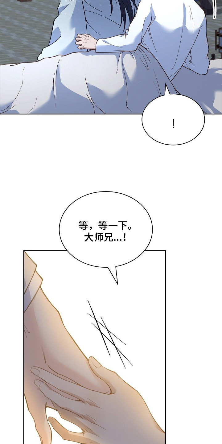 千载难遇是什么意思漫画,第1章：大师兄1图