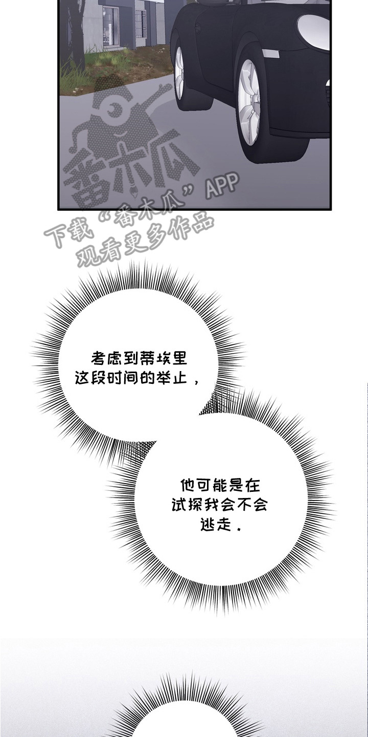 特殊开发虚妄之爱漫画,第13章：逃跑4图