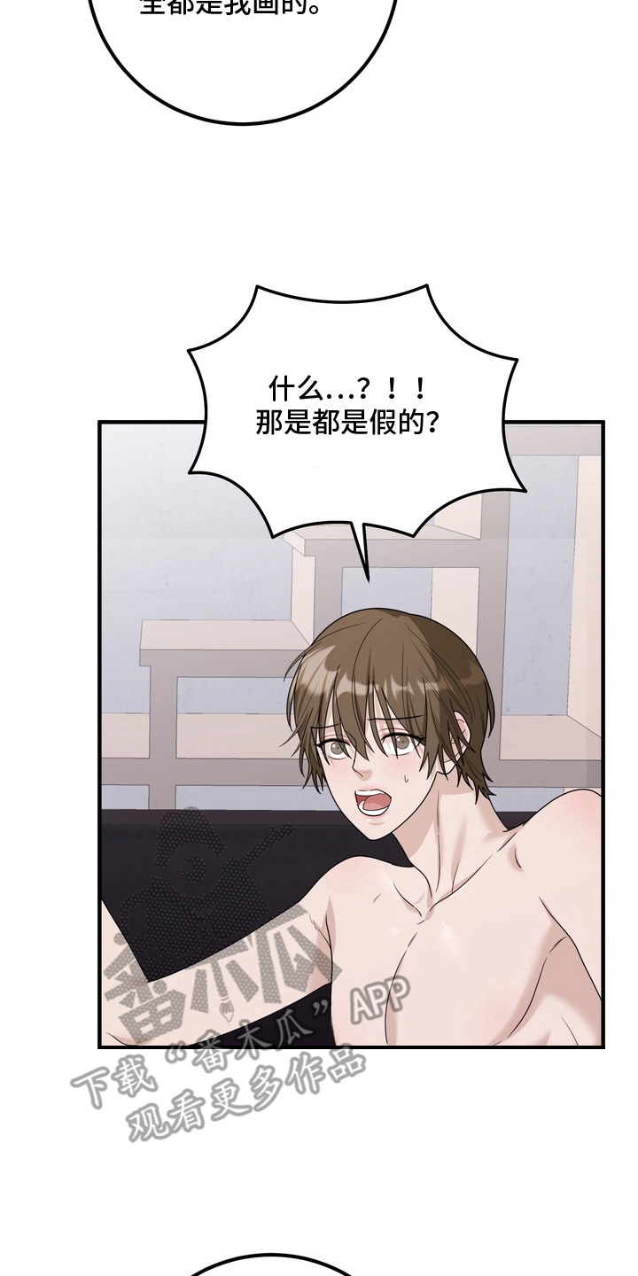 特殊开发虚妄之爱角色人气排行漫画,第10章：赝品画家2图