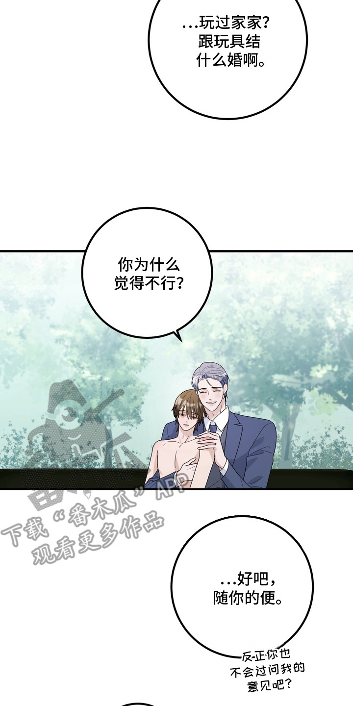 特殊开发虚妄之爱角色人气排行漫画,第19章：婚戒（完结）3图