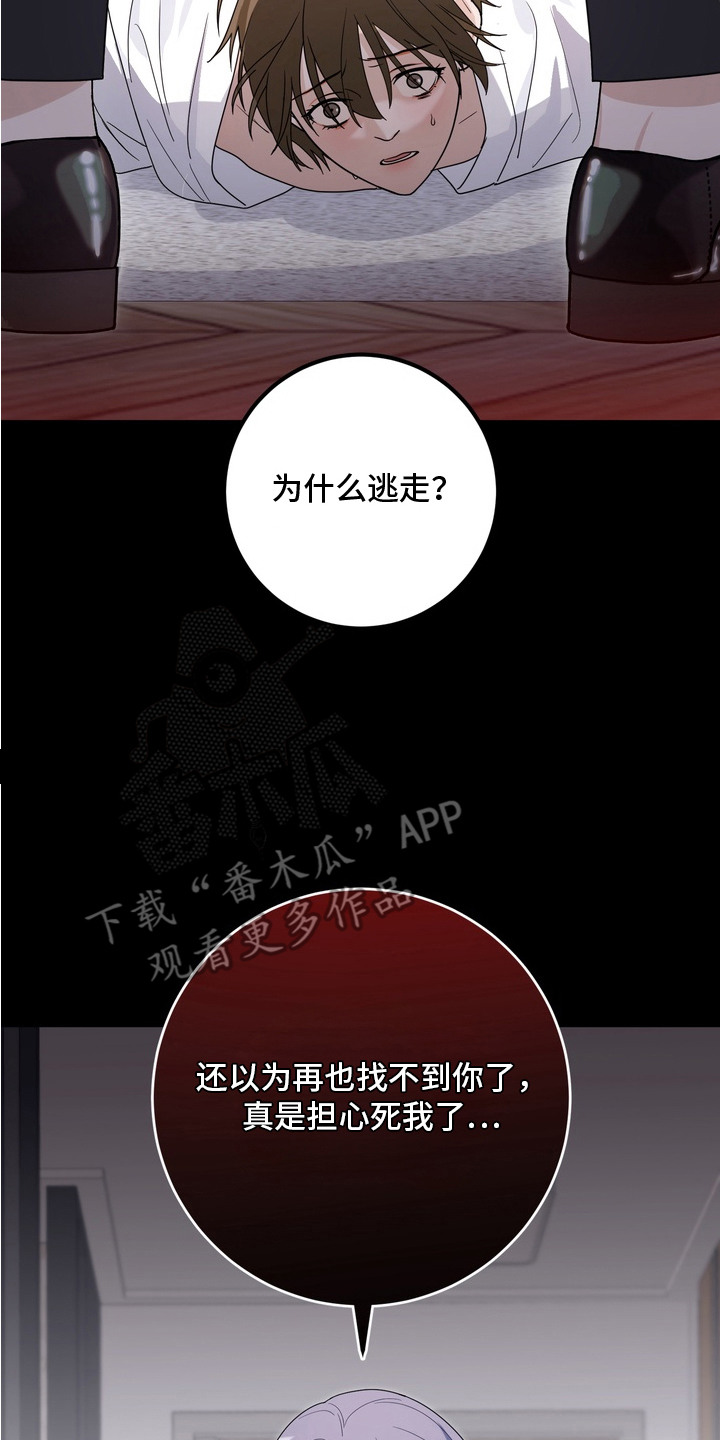 特殊开发虚妄之爱漫画,第17章：抓住了3图