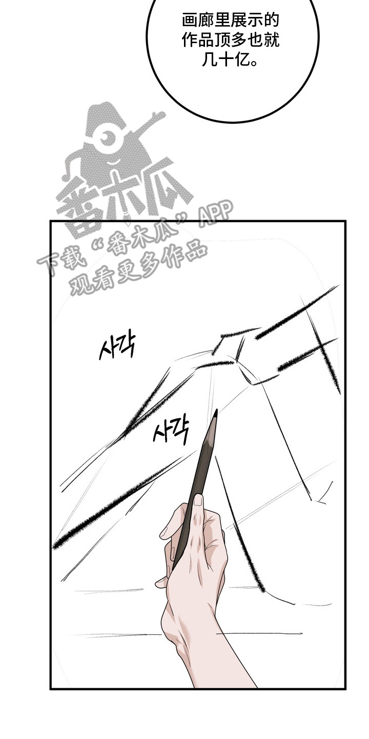 特殊开发虚妄之爱角色人气排行漫画,第10章：赝品画家5图