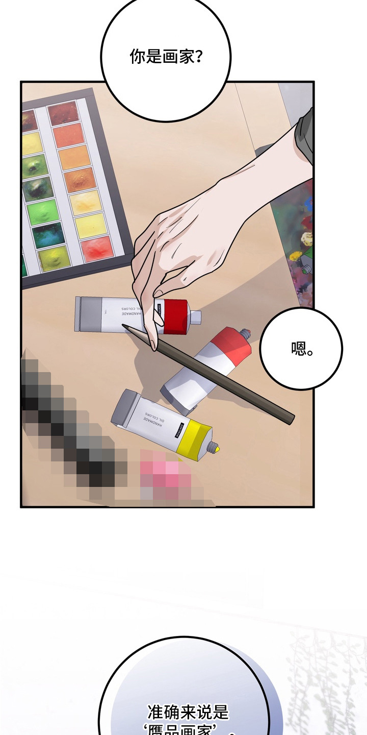 特殊开发虚妄之爱角色人气排行漫画,第10章：赝品画家5图