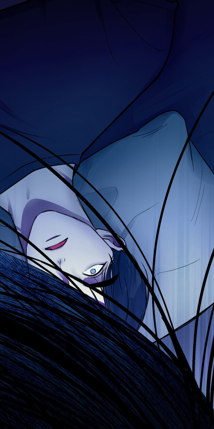 灵异同居生活漫画,第9章：分房睡2图