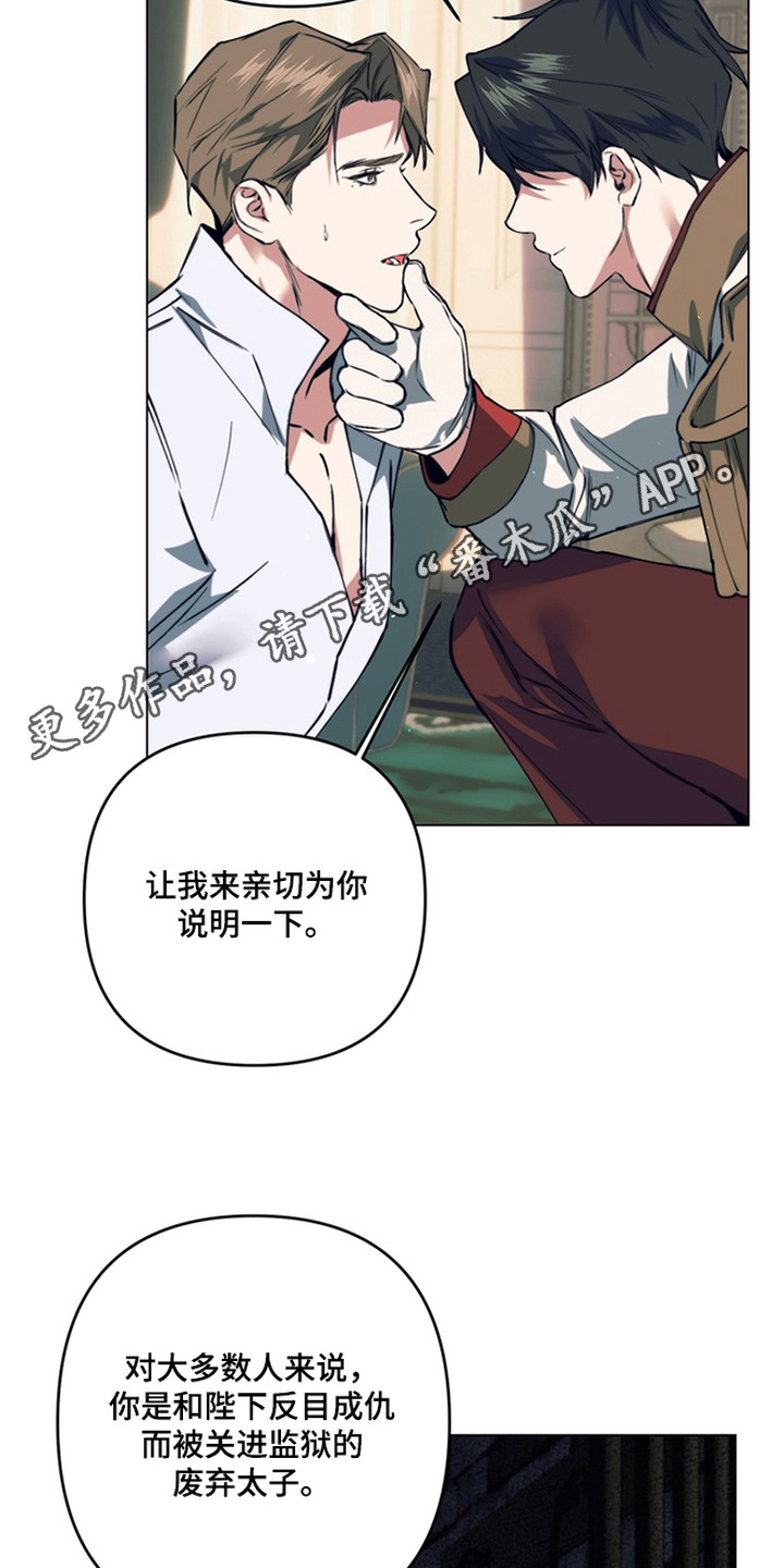 特殊开发失格皇储漫画,第20章：选择1图