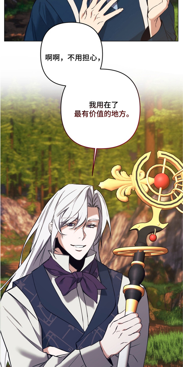 特殊开发失格皇储漫画,第8章：魔法师2图