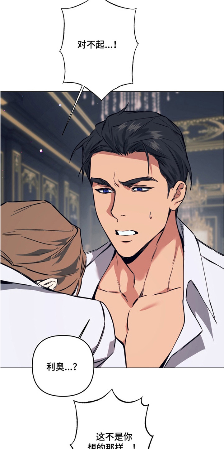 特殊开发失格皇储漫画,第14章：发誓守护4图