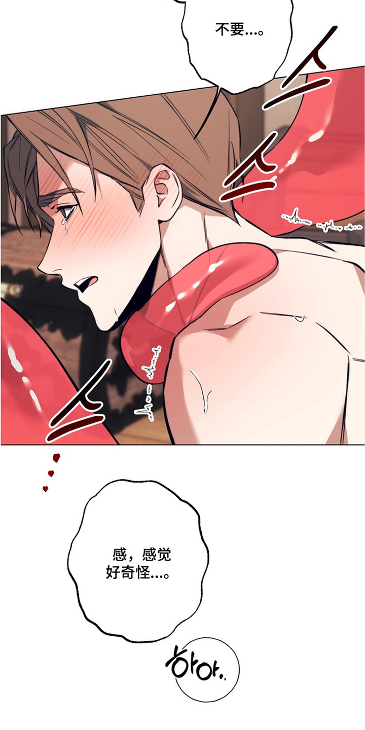 特殊开发失格皇储漫画,第8章：魔法师1图