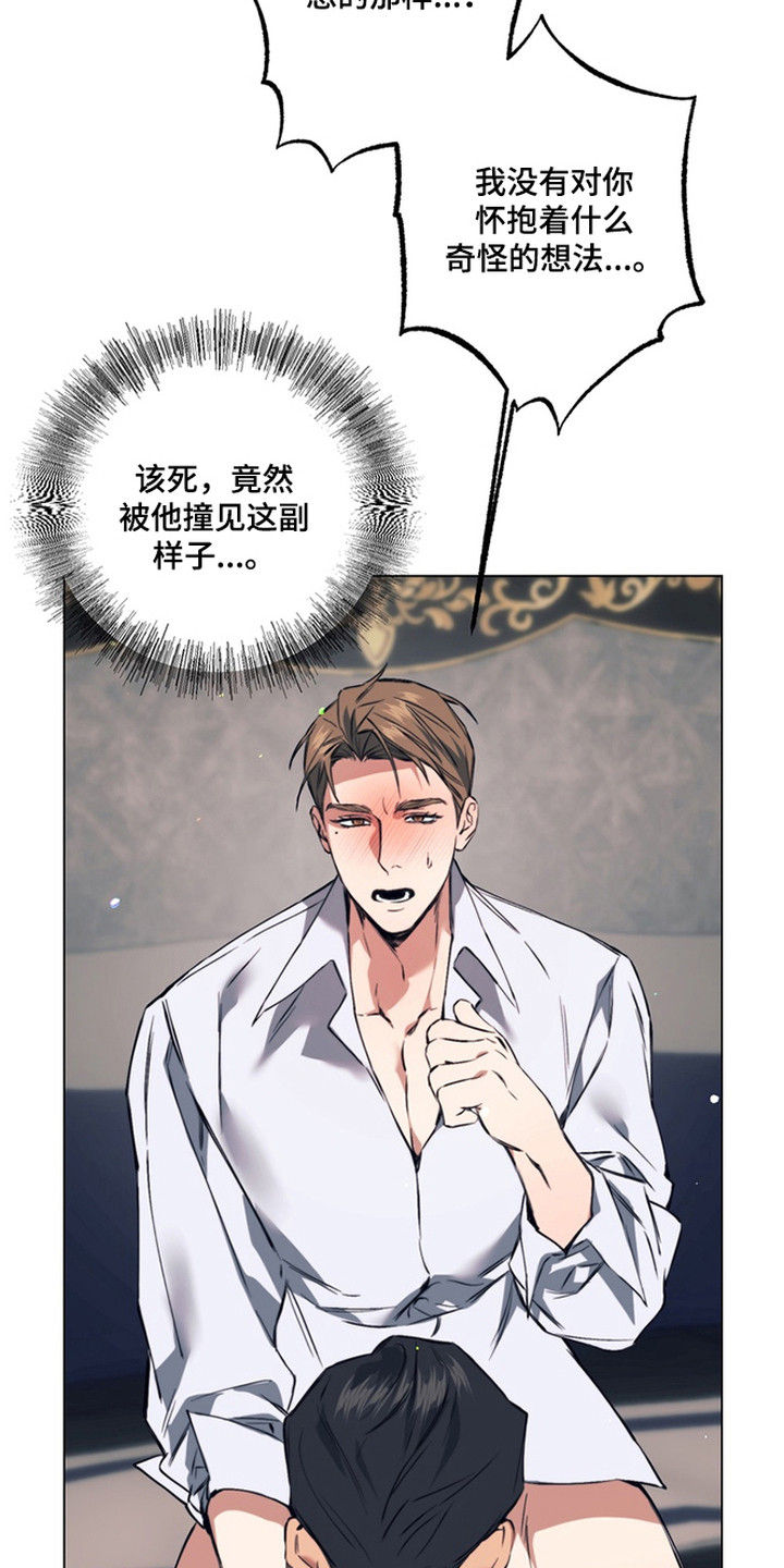 特殊开发失格皇储漫画,第14章：发誓守护5图